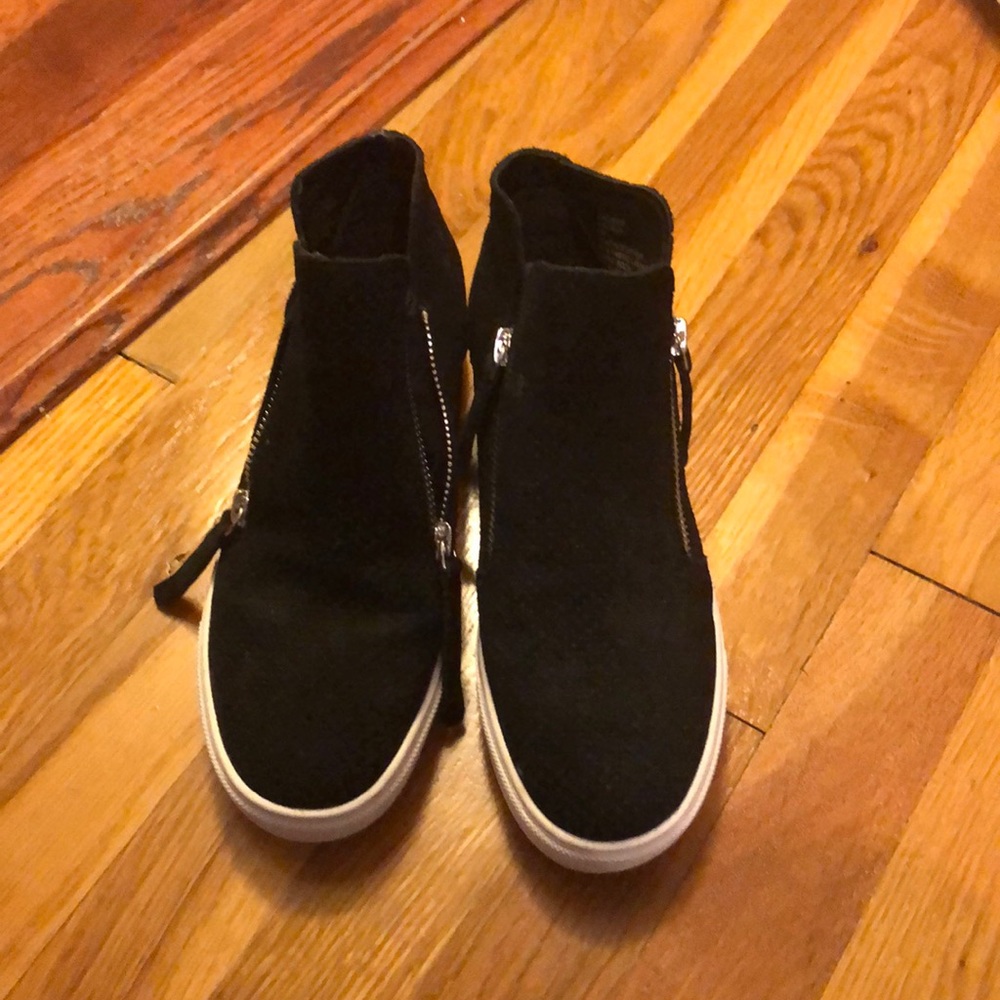 Steve Madden wedge sneakers